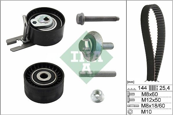 WILMINK GROUP paskirstymo diržo komplektas WG1251493